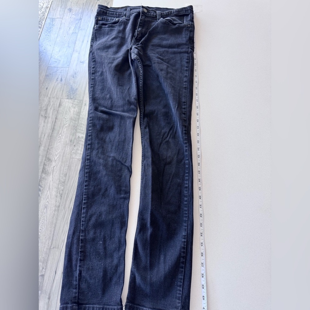 Levi's Slim Fit Black Jeans Size 32X34